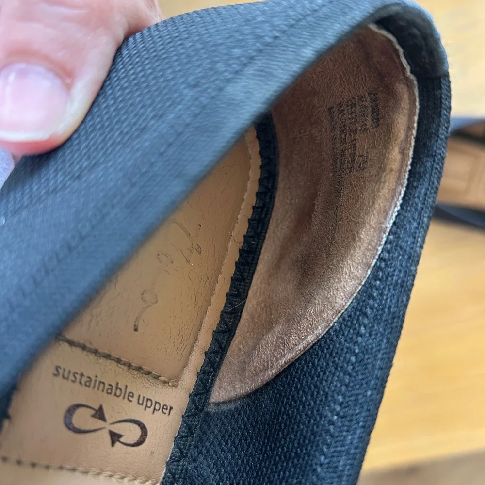 Me Too Nordstrom Ballet flat Black Women's Shoes size 7 - Picture 3 of 4